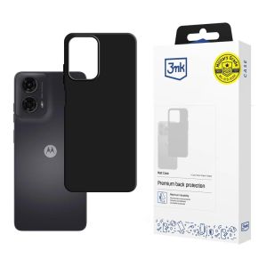 Capa para Motorola Moto G24 - 3mk Matt Case Preto