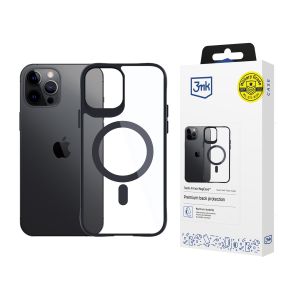 Capa para Apple iPhone 12 Pro Max - 3mk Satin Armor MagCase