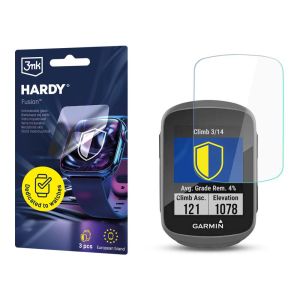 Vidro híbrido para smartwatch Garmin Edge 130 Plus - 3mk HARDY® Fusion Watch Protection™