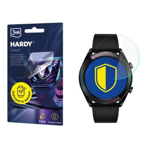 Vidro híbrido para smartwatch Huawei Watch GT ELA-B19 - 3mk HARDY® Fusion Watch Protection™