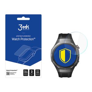 Vidro de proteç?o para ecr? do smartwatch Huawei Watch GT 5 Pro 46mm - proteç?o Watch 3mk