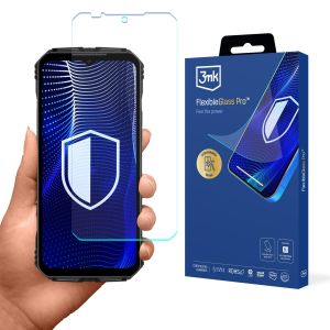 Vidro iryorível para Doogee V Max Pro - 3mk FlexibleGlass Pro