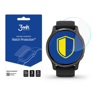 Película de proteç?o para o ecr? do smartwatch Garmin Venu 2 Plus - 3mk Watch Protection