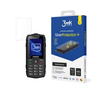 Película protetora anti-impacto para MyPhone Hammer Rock - 3mk SilverProtection+