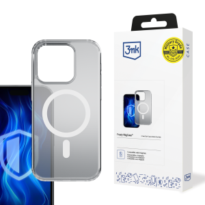 Apple iPhone 14 Pro - 3mk Frosty MagCase White