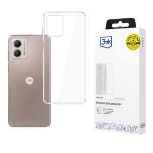 Capa para Motorola Moto G53 - 3mk Clear Case