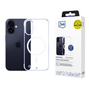 Capa ultraleve para Apple iPhone 16 Plus - 3mk Just20g MagCase™