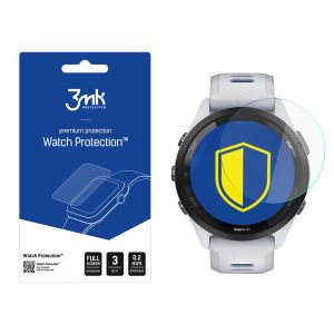 Película de proteç?o para o ecr? do smartwatch Garmin Forerunner 265 - 3mk Watch Protection