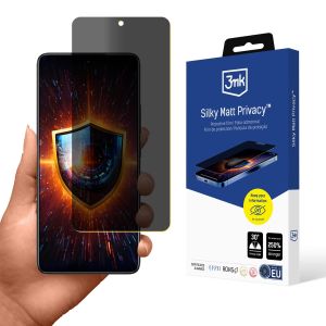 Película de Priveacidade com filtro de privacidade Xiaomi 14T - 3mk Silky Matt Privacy