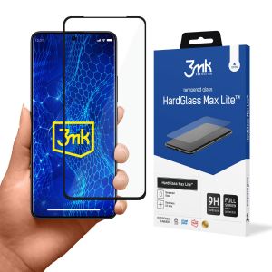 Vidro temperado para Redmi Note 13 Pro+ - 3mk HardGlass Max Lite