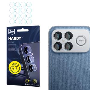 Vidro para a lente da câmara para Poco F8 Ultra - 3mk HARDY® Fusion Lens Protection™