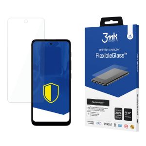 Vidro híbrido inquebrável para Motorola Moto E40 - 3mk FlexibleGlass™