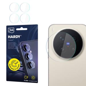 Vidro para a lente da câmara para Vivo X300 Pro - 3mk HARDY® Fusion Lens Protection™