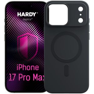 Capa flexível com MagSafe para Apple iPhone 17 Pro Max – 3mk HARDY® Haptica MagCase™
