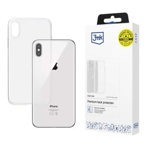 Capa para Apple iPhone Xs Max - 3mk Clear Case