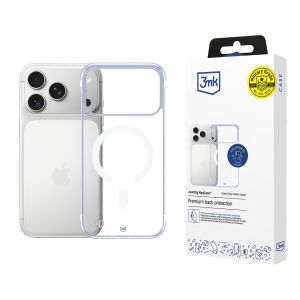 Capa ultraleve para Apple iPhone 17 Pro - 3mk Just20g MagCase™