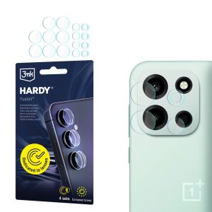 Glass for camera lens for OnePlus Nord 6 - 3mk HARDY® Fusion Lens Protection™
