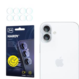 Vidro para a lente da câmara para Apple iPhone 17 - 3mk HARDY® Fusion Lens Protection™