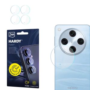 Vidro para lente da câmara para Oppo Find X8 Pro - 3mk HARDY® Fusion Lens Protection™