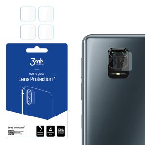 Proteç?o para lentes de câmara Xiaomi Redmi Note 9S - 3mk Lens Protection