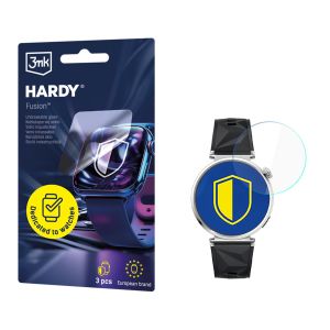 Vidro híbrido para smartwatch Huawei Watch GT 5 41mm - 3mk HARDY® Fusion Watch Protection™