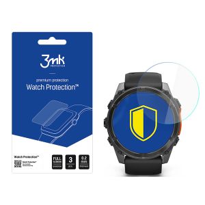 Vidro de proteç?o para ecr? do smartwatch Garmin Fenix 8 Amoled 51mm - proteç?o Watch 3mk