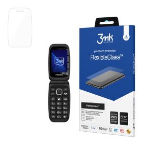 Vidro híbrido inquebrável para Maxcom Comfort MM828 - 3mk FlexibleGlass™