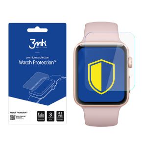 Película de proteç?o para o ecr? do smartwatch Apple Watch 3 38mm - 3mk Watch Protection