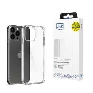 Capa para Apple iPhone 15 Pro Max - 3mk Clear Case