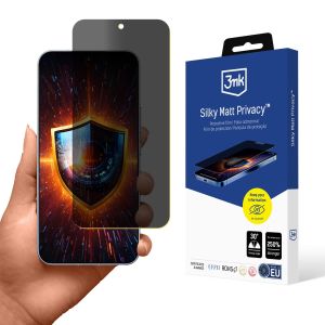 Película de Priveacidade com filtro de privacidade Honor 400 - 3mk Silky Matt Privacy