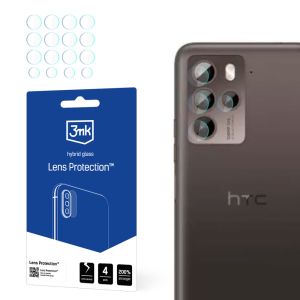 Proteç?o para lentes de câmara HTC U23 Pro - 3mk Lens Protection