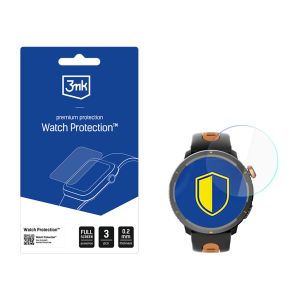 Vidro de proteç?o para ecr? do smartwatch Hammer Watch 2 Military Edition - proteç?o Watch 3mk