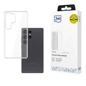 Capa para Samsung Galaxy S25 Ultra - 3mk Clear Case