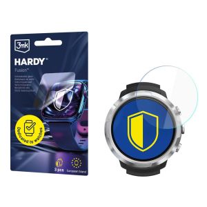 Vidro híbrido para smartwatch Suunto D5 - 3mk HARDY® Fusion Watch Protection™