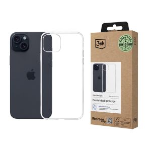 Capa para Apple iPhone 14 Plus - 3mk Clear Case Eco