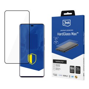 Wzmocnione szkło hartowane na Honor Magic7 Lite - 3mk HardGlass Max