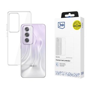 Capa para Oppo Reno 12  - 3mk Clear Case