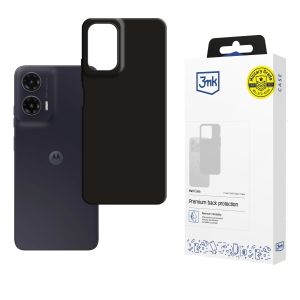 Capa para Motorola Moto G35 5G - 3mk Matt Case Preto