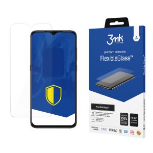 Vidro híbrido inquebrável para Xiaomi Redmi 9A/9AT - 3mk FlexibleGlass™