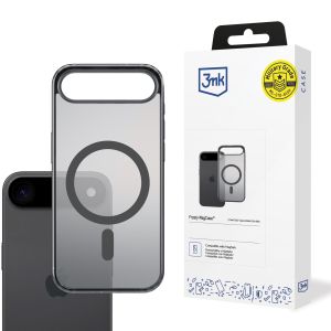 Capa para Apple iPhone Air - 3mk Frosty MagCase Preto