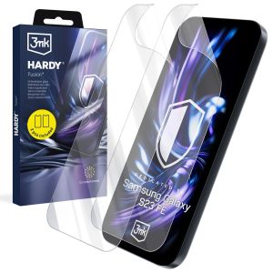 2x Vidro híbrido para Samsung Galaxy S23 FE - 3mk HARDY® Fusion™