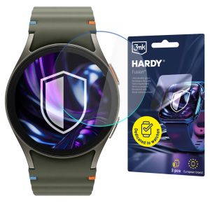 Vidro híbrido para smartwatch Samsung Galaxy Watch 7 40mm - 3mk HARDY® Fusion Watch Protection™