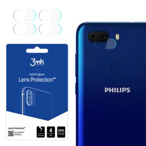 Philips Xenium S266 - 3mk Lens Protection