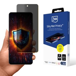 Película de Priveacidade com filtro de privacidade Realme 14x 5G - 3mk Silky Matt Privacy