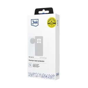 Capa para [modelo] - 3mk Matt Case Black