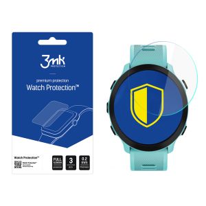 Vidro de proteç?o para ecr? do smartwatch Garmin Forerunner 55 - proteç?o Watch 3mk
