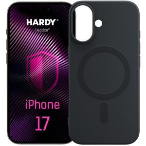 Capa flexível com MagSafe para Apple iPhone 17 – 3mk HARDY® Haptica MagCase™