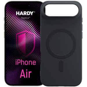 Capa flexível com MagSafe para Apple iPhone Air – 3mk HARDY® Haptica MagCase™