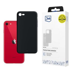Capa para Apple iPhone SE 2020/2022 - 3mk Matt Case Preto
