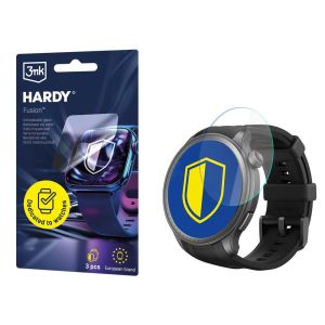 Vidro híbrido para smartwatch Amazfit Balance - 3mk HARDY® Fusion Watch Protection™